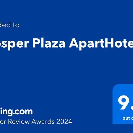 Prosper Plaza Aparthotel Bukurešť Exteriér fotografie