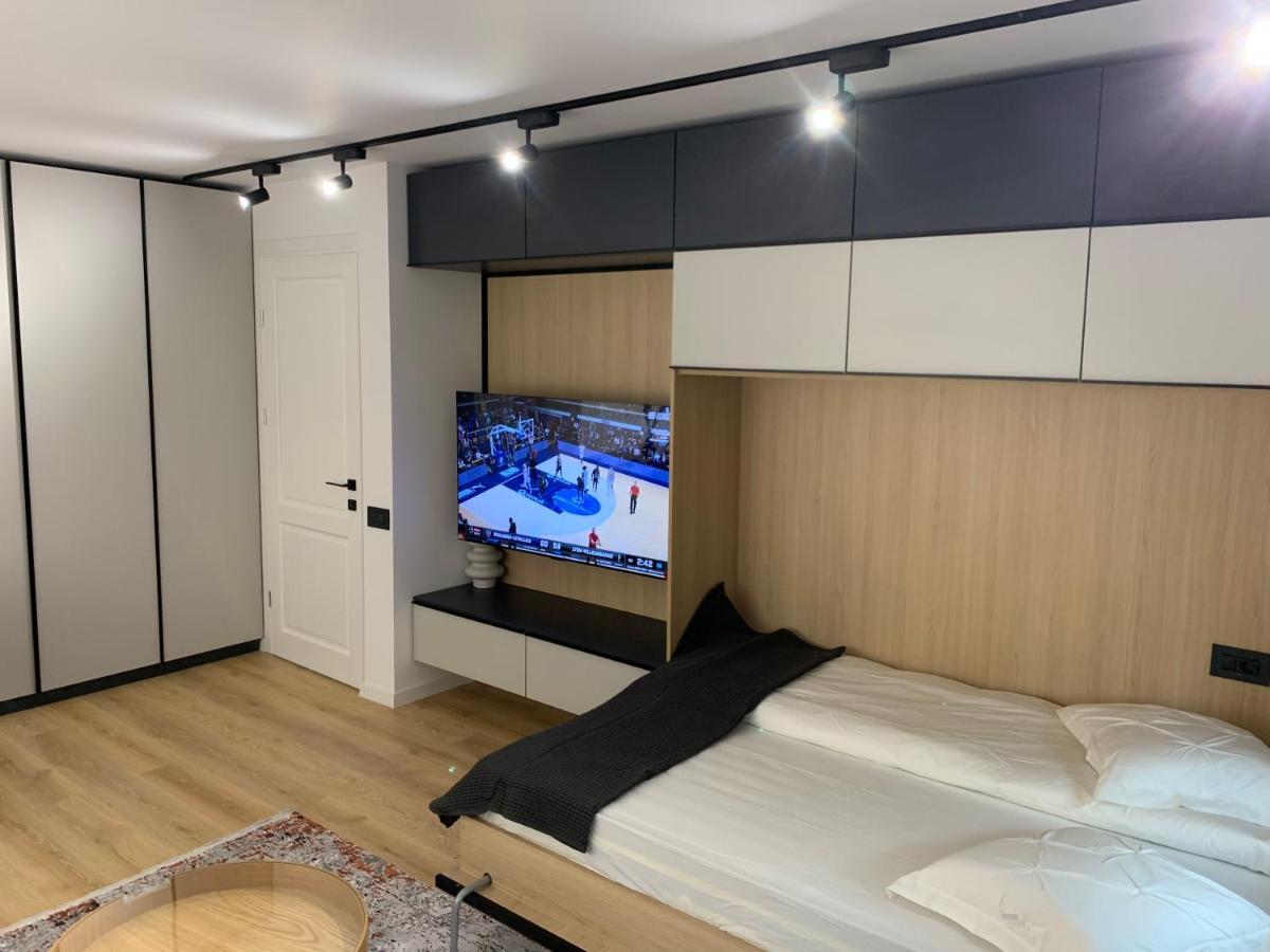 Prosper Plaza Aparthotel Bukurešť Exteriér fotografie