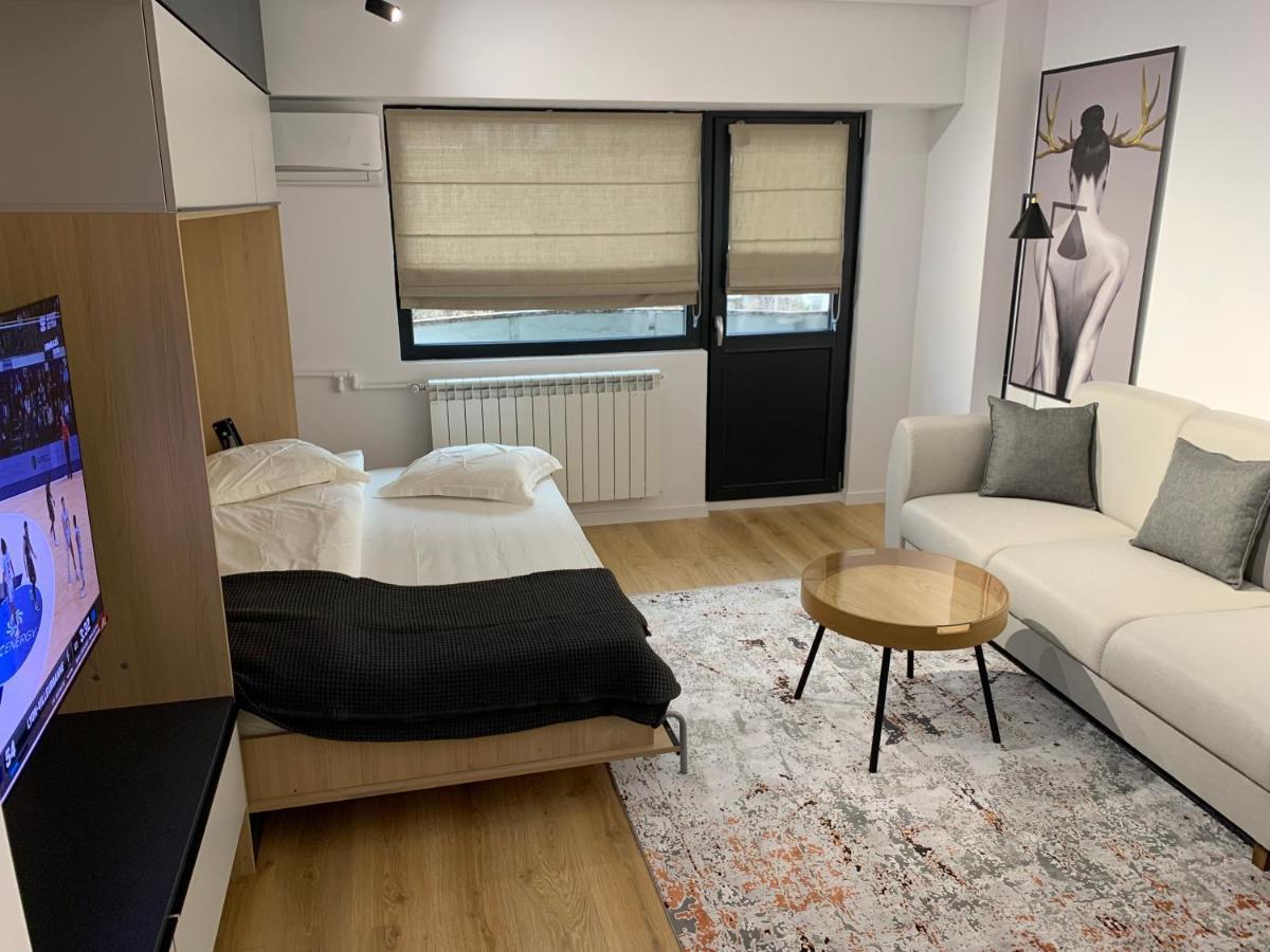 Prosper Plaza Aparthotel Bukurešť Exteriér fotografie