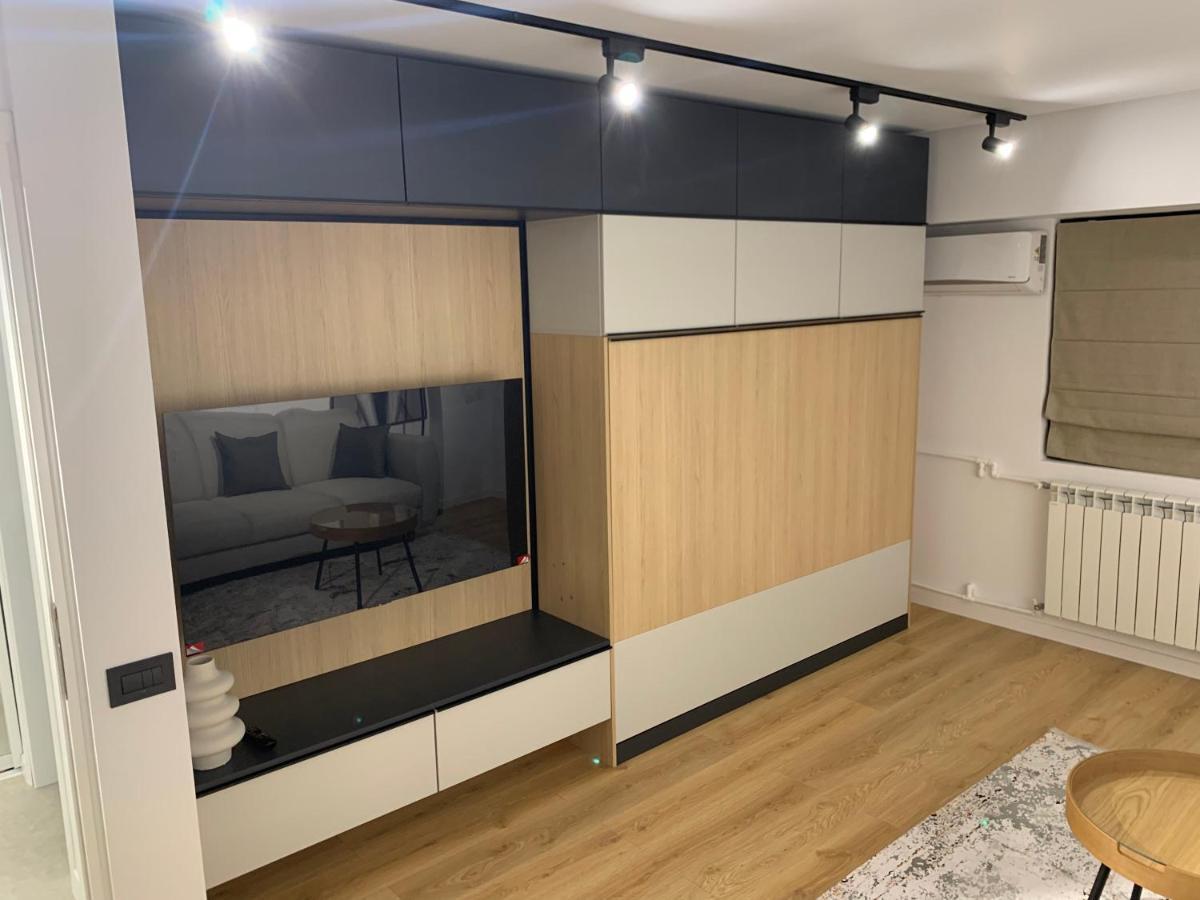 Prosper Plaza Aparthotel Bukurešť Exteriér fotografie