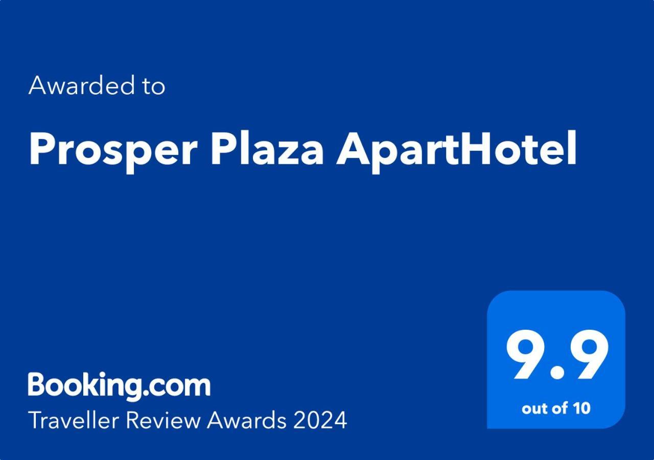 Prosper Plaza Aparthotel Bukurešť Exteriér fotografie